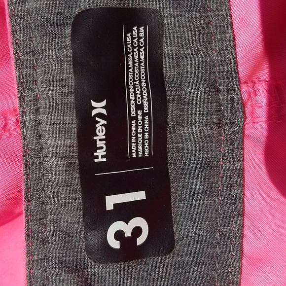 Hurley Boardshorts 31 - Picture 5 of 9